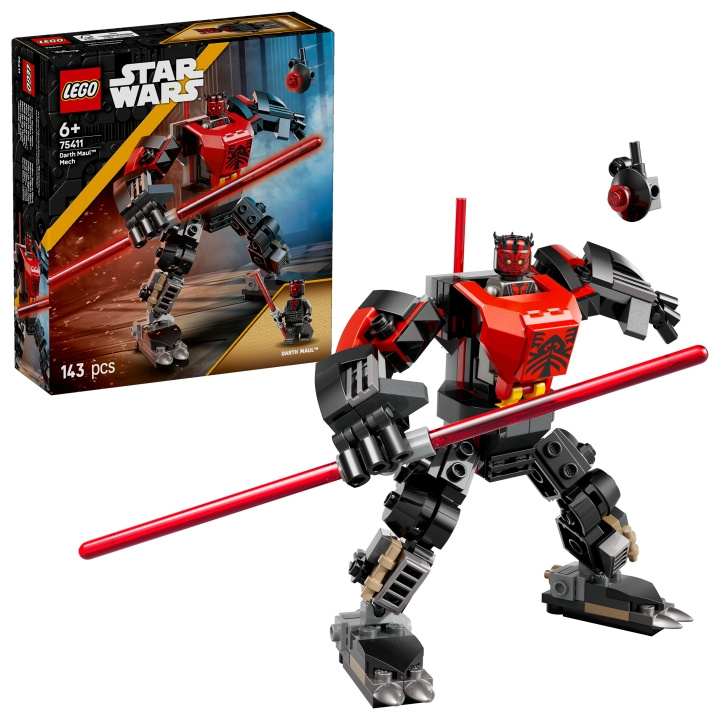 LEGO Star Wars TM - Darth Maul™ Mech (75411) i gruppen LEGETØJ, BØRN & BABY / Legetøj / Bygge legesager / Lego hos TP E-commerce Nordic AB (D27568)