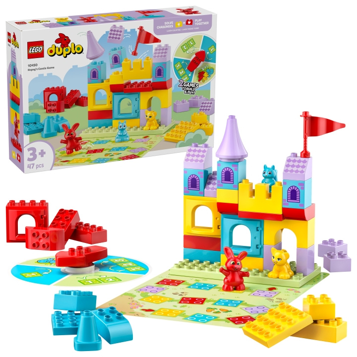 LEGO DUPLO Town - Hopsy\'s Castle Game (10450) i gruppen LEGETØJ, BØRN & BABY / Legetøj / Bygge legesager / Lego hos TP E-commerce Nordic AB (D27576)