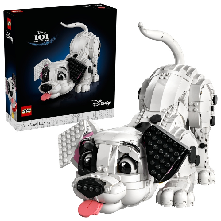 LEGO Disney Classic - 101 dalmatinere hvalp (43269) i gruppen LEGETØJ, BØRN & BABY / Legetøj / Bygge legesager / Lego hos TP E-commerce Nordic AB (D27582)