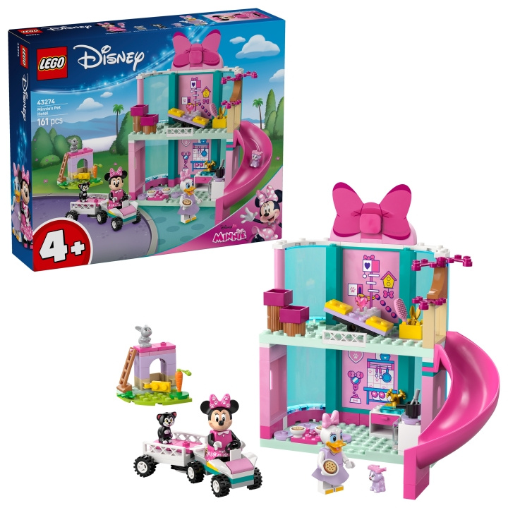 LEGO Disney Classic - Minnies kæledyrshotel (43274) i gruppen LEGETØJ, BØRN & BABY / Legetøj / Bygge legesager / Lego hos TP E-commerce Nordic AB (D27583)
