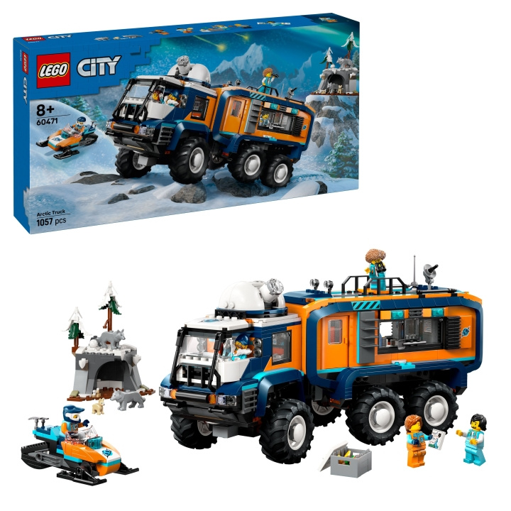LEGO LEGO City - Arctic Explorer Science Lab Truck (60471) i gruppen LEGETØJ, BØRN & BABY / Legetøj / Bygge legesager / Lego hos TP E-commerce Nordic AB (D27585)