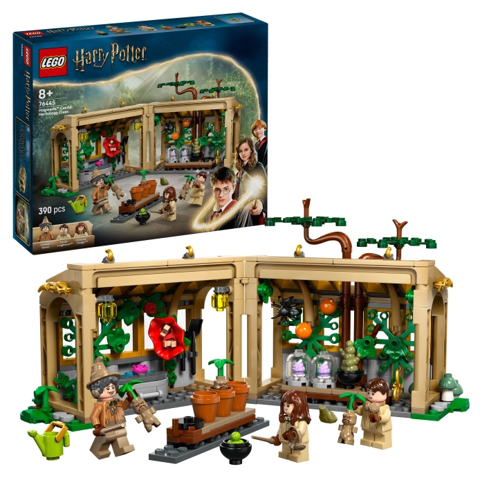 LEGO Harry Potter TM - Hogwarts™ Slot: Herbologiklasse (76445) i gruppen LEGETØJ, BØRN & BABY / Legetøj / Bygge legesager / Lego hos TP E-commerce Nordic AB (D27586)