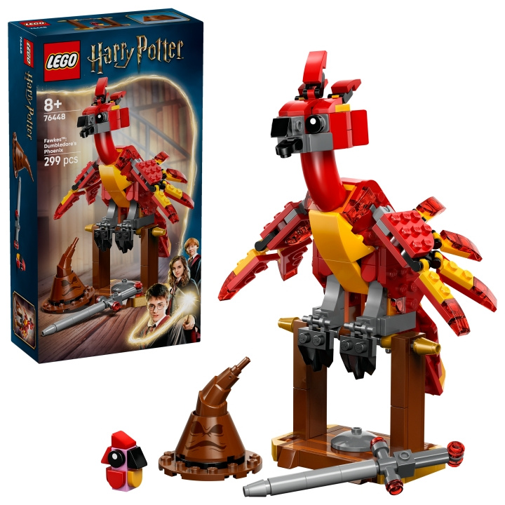 LEGO Harry Potter TM - Fawkes™: Dumbledores Fønix (76448) i gruppen LEGETØJ, BØRN & BABY / Legetøj / Bygge legesager / Lego hos TP E-commerce Nordic AB (D27587)