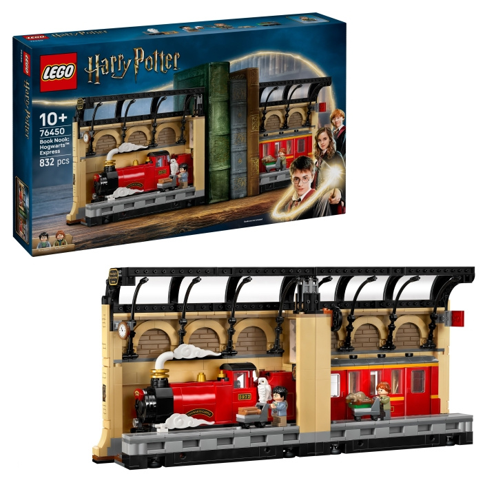 LEGO Harry Potter TM - Bogkrog: Hogwarts™ Express (76450) i gruppen LEGETØJ, BØRN & BABY / Legetøj / Bygge legesager / Lego hos TP E-commerce Nordic AB (D27588)