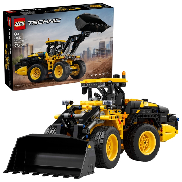 LEGO Technic - Volvo L120 elektrisk læssemaskine på hjul (42209) i gruppen LEGETØJ, BØRN & BABY / Legetøj / Bygge legesager / Lego hos TP E-commerce Nordic AB (D27595)