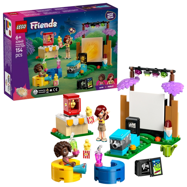 LEGO LEGO Venner - Venskabets filmaften (42642) i gruppen LEGETØJ, BØRN & BABY / Legetøj / Bygge legesager / Lego hos TP E-commerce Nordic AB (D27596)