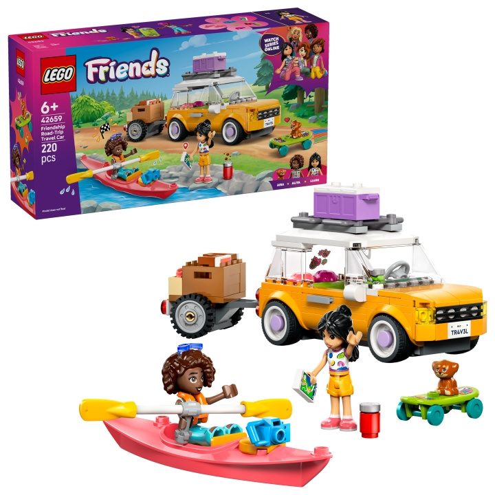 LEGO LEGO Friends - Friendship Road-Trip rejsebil (42659) i gruppen LEGETØJ, BØRN & BABY / Legetøj / Bygge legesager / Lego hos TP E-commerce Nordic AB (D27600)