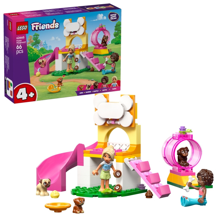 LEGO LEGO Friends - Legeplads til hvalpe (42665) i gruppen LEGETØJ, BØRN & BABY / Legetøj / Bygge legesager / Lego hos TP E-commerce Nordic AB (D27602)