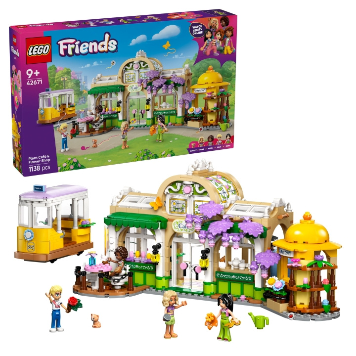 LEGO LEGO Venner - Plantecafé og blomsterbutik (42671) i gruppen LEGETØJ, BØRN & BABY / Legetøj / Bygge legesager / Lego hos TP E-commerce Nordic AB (D27603)