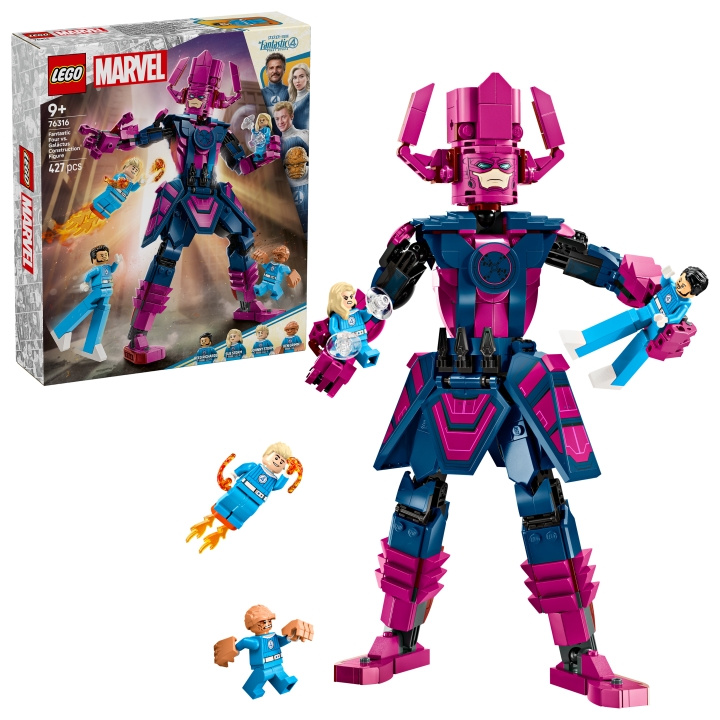 LEGO Super Heroes - Fantastic Four vs. Galactus Byggefigur (76316) i gruppen LEGETØJ, BØRN & BABY / Legetøj / Bygge legesager / Lego hos TP E-commerce Nordic AB (D27609)