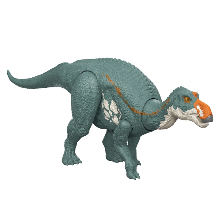 Jurassic World Rebirth Wild Roar - Maiasaura i gruppen LEGETØJ, BØRN & BABY / Legetøj / Figurer, miniaturer og tilbehør hos TP E-commerce Nordic AB (D27614)