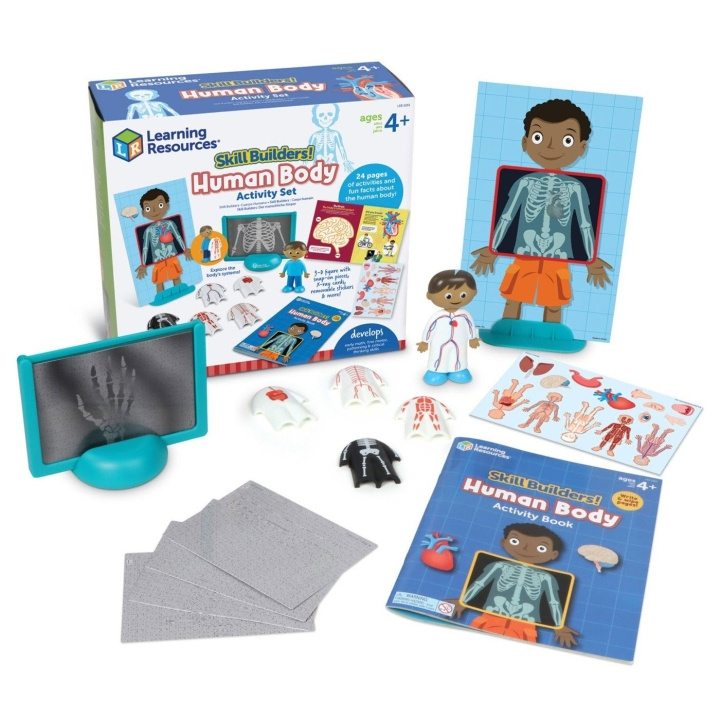 Learning Resources Færdighedsbyggere! Den menneskelige krop (LSP1261-SCA) i gruppen LEGETØJ, BØRN & BABY / Legetøj / Legesæt hos TP E-commerce Nordic AB (D27620)