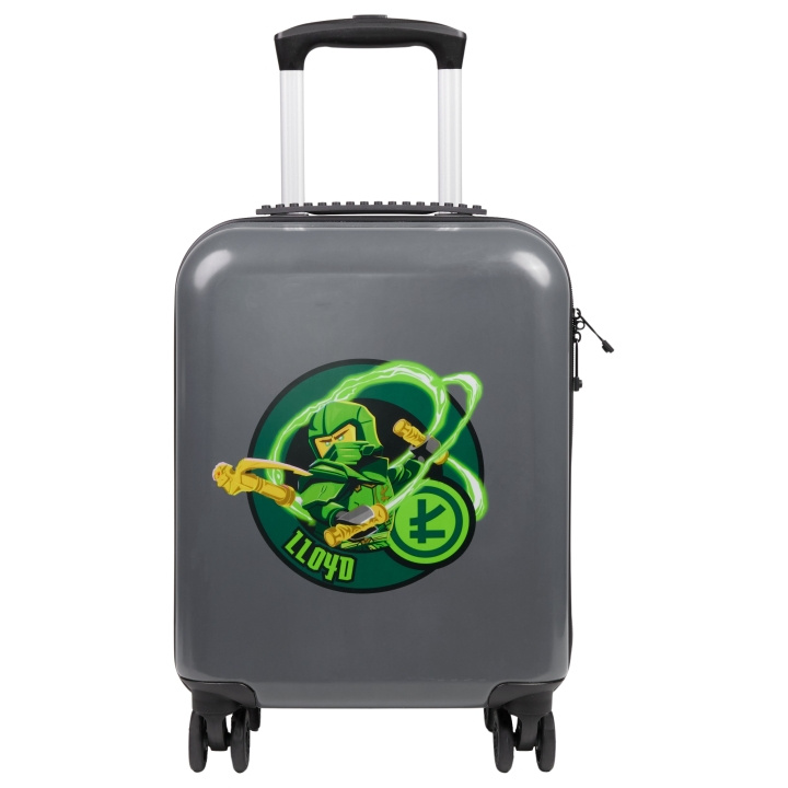 LEGO Play Date 16 Trolley - NINJAGO®, Elemental Master of Energy (20160-2501) i gruppen LEGETØJ, BØRN & BABY / Rejse / Børnetasker hos TP E-commerce Nordic AB (D27621)