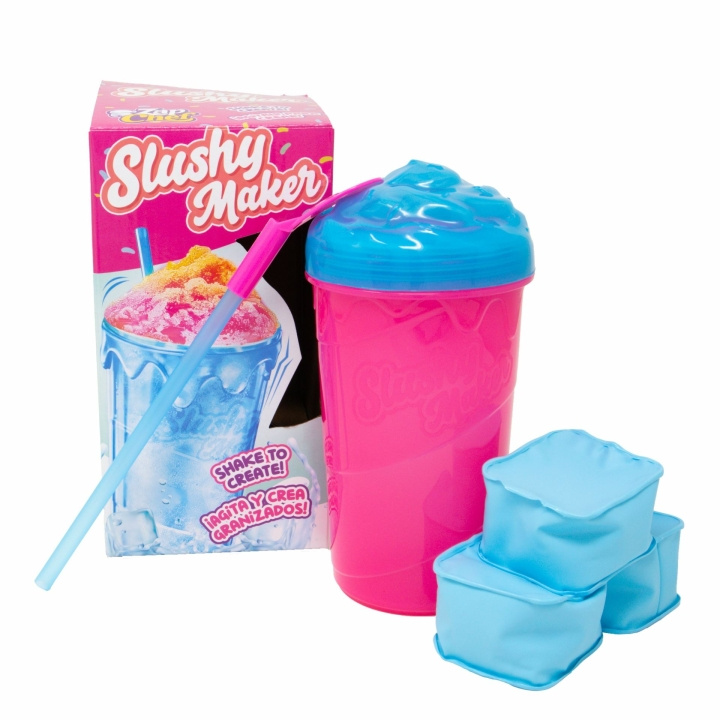Healthy Chef Zap Chef Slushy Maker - blå/lyserød (306029) i gruppen LEGETØJ, BØRN & BABY / Legetøj / Legetøj hos TP E-commerce Nordic AB (D27625)