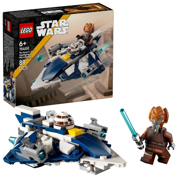 LEGO Star Wars TM - Plo Koons Jedi Starfighter™ Microfighter (75400) i gruppen LEGETØJ, BØRN & BABY / Legetøj / Bygge legesager / Lego hos TP E-commerce Nordic AB (D27649)