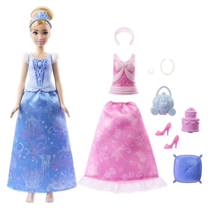 Disney Prinsesse - historiefortællende Askepot-dukke (JCR95) i gruppen LEGETØJ, BØRN & BABY / Legetøj / Docks og tilbehør hos TP E-commerce Nordic AB (D27650)
