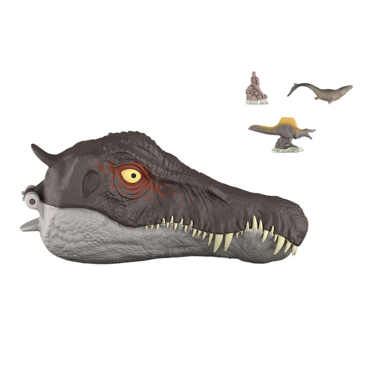 Jurassic World Rebirth Micro Compact - Spinosaurus i gruppen LEGETØJ, BØRN & BABY / Legetøj / Figurer, miniaturer og tilbehør hos TP E-commerce Nordic AB (D27653)