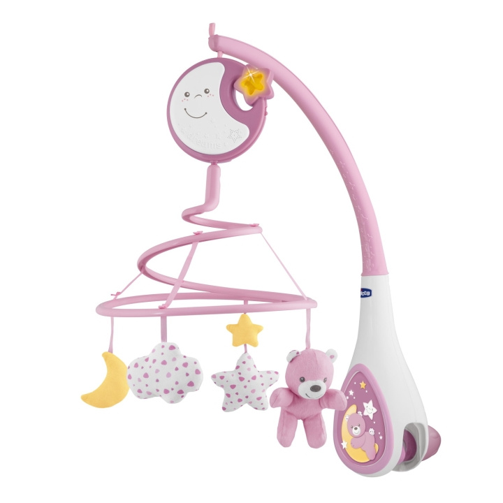 Chicco Next2Dreams - lyserød (300-00007627100000) i gruppen LEGETØJ, BØRN & BABY / Babyleg (0-3 år) / Aktivitetslegetøj hos TP E-commerce Nordic AB (D27660)