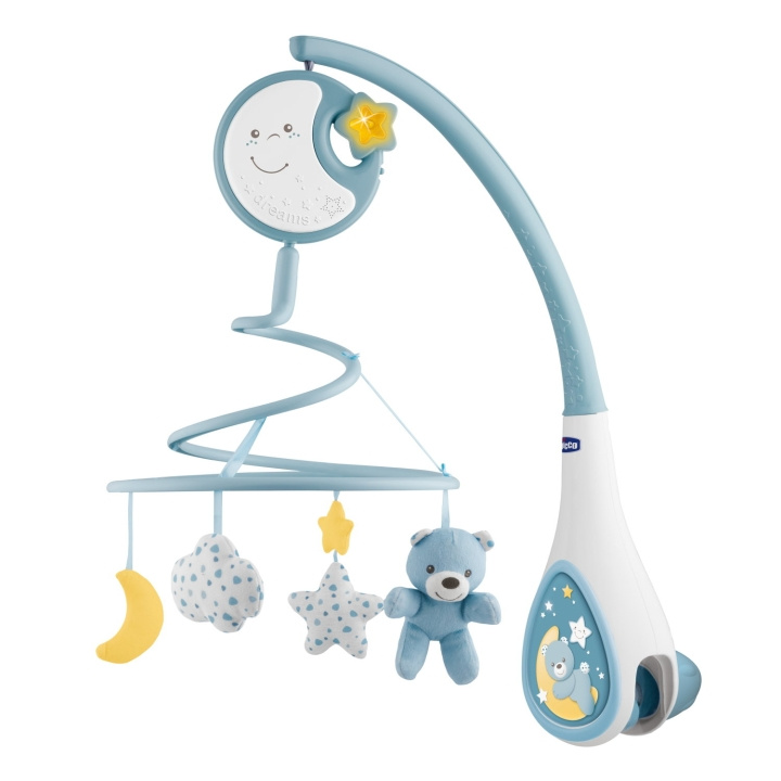 Chicco Next2Dreams - blå (300-00007627200000) i gruppen LEGETØJ, BØRN & BABY / Babyleg (0-3 år) / Aktivitetslegetøj hos TP E-commerce Nordic AB (D27661)
