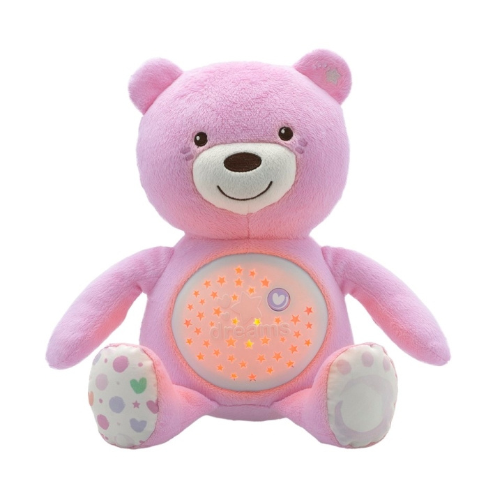 Chicco Babybjørn lyserød (300-00008015100000) i gruppen LEGETØJ, BØRN & BABY / Babyleg (0-3 år) / Tøjdyr hos TP E-commerce Nordic AB (D27662)
