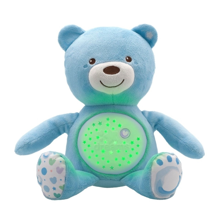 Chicco Babybjørn lyseblå (300-00008015200000) i gruppen LEGETØJ, BØRN & BABY / Babyleg (0-3 år) / Tøjdyr hos TP E-commerce Nordic AB (D27663)