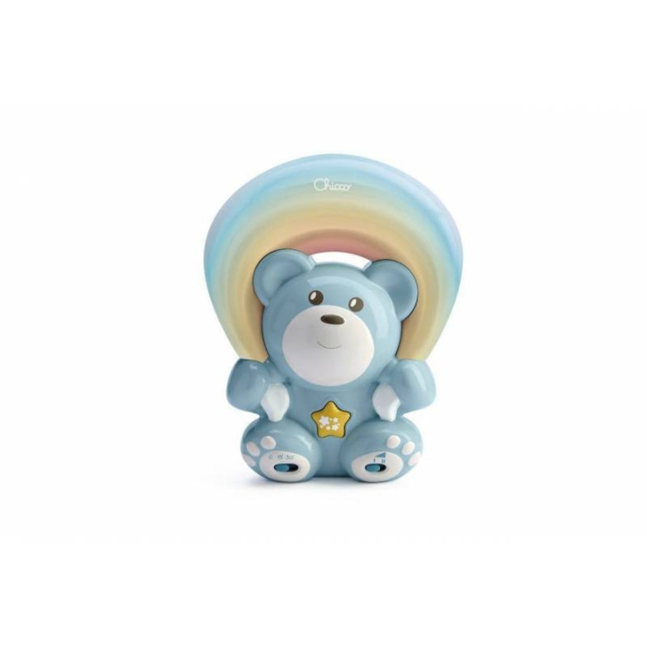 Chicco Rainbow Bear lyseblå (300-00010474200000) i gruppen LEGETØJ, BØRN & BABY / Børneværelse / Belysning til børn hos TP E-commerce Nordic AB (D27671)