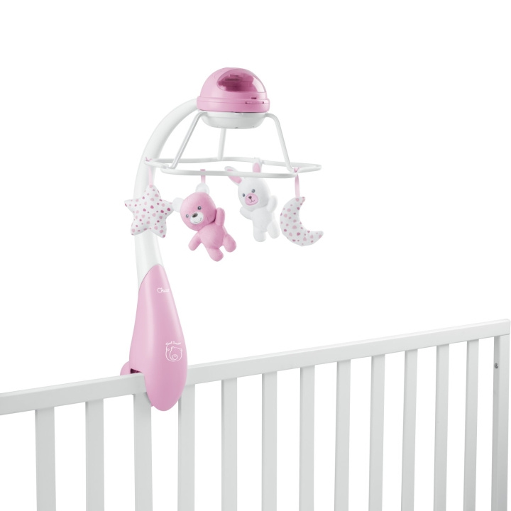 Chicco Rainbow cot mobile pink (300-00011041100000) i gruppen LEGETØJ, BØRN & BABY / Babyleg (0-3 år) / Aktivitetslegetøj hos TP E-commerce Nordic AB (D27673)