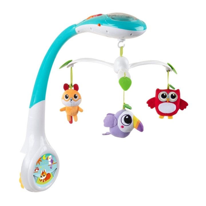 Chicco Magic Forest vuggeuro med projektor (300-00011350000000) i gruppen LEGETØJ, BØRN & BABY / Babyleg (0-3 år) / Aktivitetslegetøj hos TP E-commerce Nordic AB (D27676)