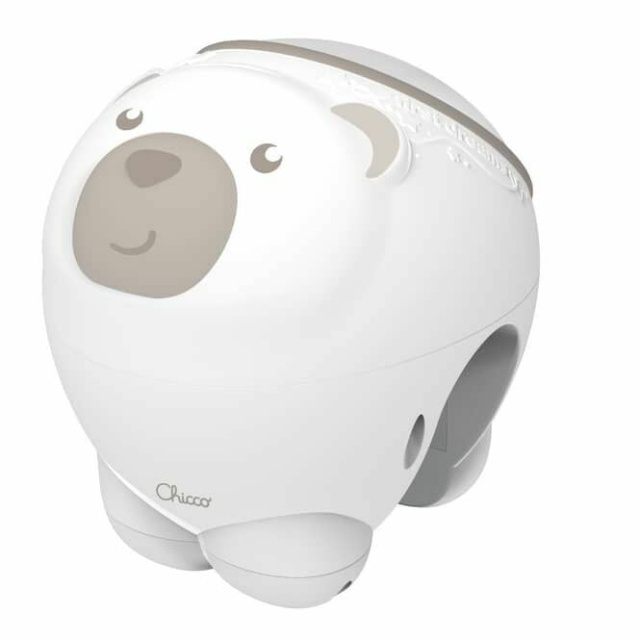 Chicco Isbjørneprojektor neutral (300-00011558000000) i gruppen LEGETØJ, BØRN & BABY / Børneværelse / Belysning til børn hos TP E-commerce Nordic AB (D27677)