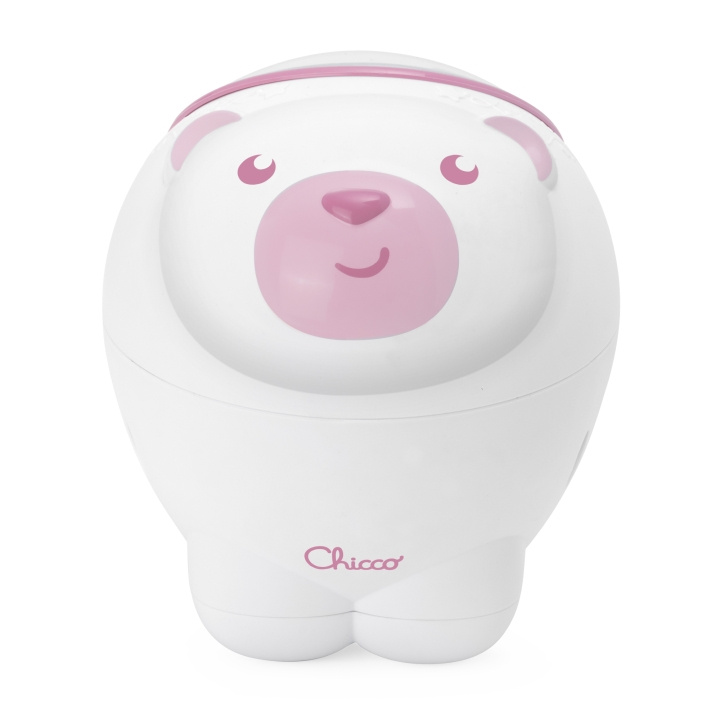 Chicco Isbjørneprojektor lyserød (300-00011558100000) i gruppen LEGETØJ, BØRN & BABY / Børneværelse / Belysning til børn hos TP E-commerce Nordic AB (D27678)