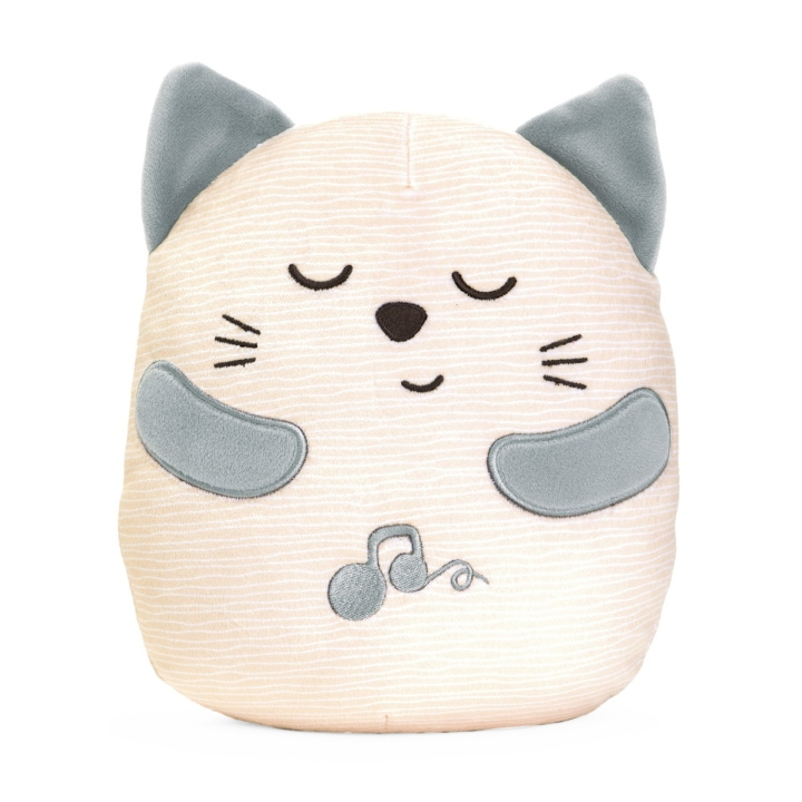 Chicco Purring Cat Plush (300-00011567000000) i gruppen LEGETØJ, BØRN & BABY / Babyleg (0-3 år) / Tøjdyr hos TP E-commerce Nordic AB (D27680)