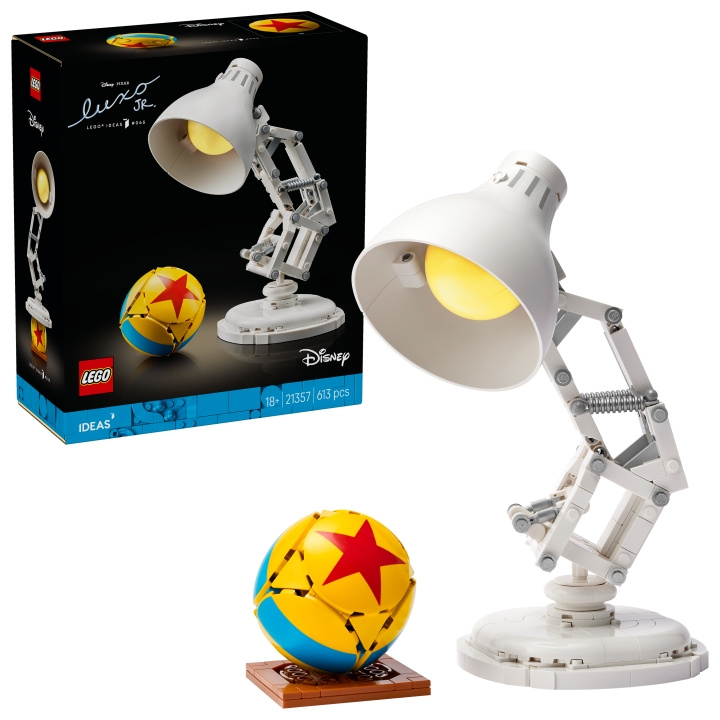 LEGO LEGO Ideas - Disney Pixar Luxo Jr. (21357.) i gruppen LEGETØJ, BØRN & BABY / Legetøj / Bygge legesager / Lego hos TP E-commerce Nordic AB (D27684)