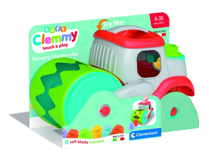 Clementoni Sensorisk murstensspiser (I-17495) i gruppen LEGETØJ, BØRN & BABY / Legetøj / Legetøj hos TP E-commerce Nordic AB (D27688)