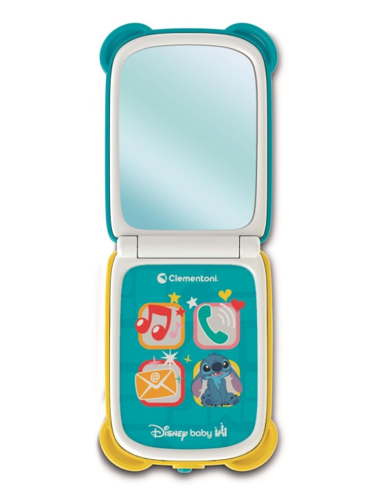 Clementoni Stitch Flip Phone (I-17519) i gruppen LEGETØJ, BØRN & BABY / Legetøj / Legetøj hos TP E-commerce Nordic AB (D27690)