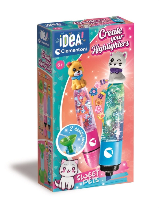 Clementoni Søde kæledyr (I-18166) i gruppen LEGETØJ, BØRN & BABY / Legetøj / Hobbyartikler hos TP E-commerce Nordic AB (D27693)