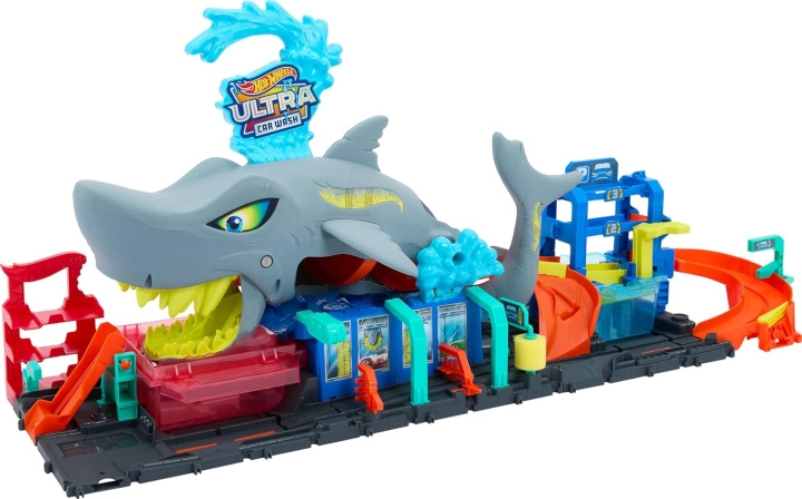 Hot Wheels - Ultrahaj-bilvask (HTN82) i gruppen LEGETØJ, BØRN & BABY / Legetøj / Figurer, miniaturer og tilbehør hos TP E-commerce Nordic AB (D27700)