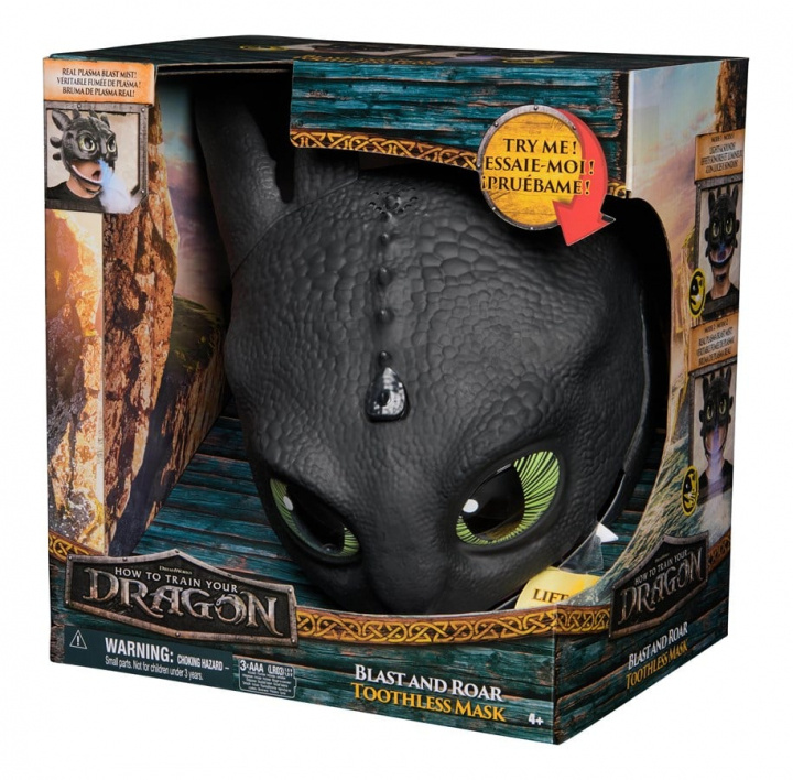 Dragons Movie Bland and Roar Tandløs-maske (6072832) i gruppen LEGETØJ, BØRN & BABY / Legetøj / Figurer, miniaturer og tilbehør hos TP E-commerce Nordic AB (D27702)
