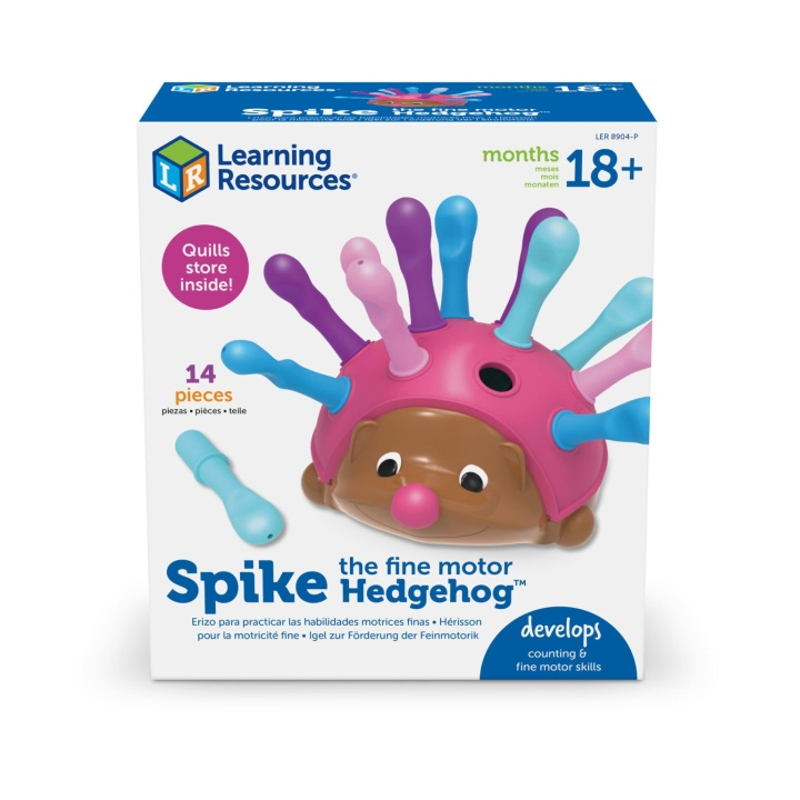 Learning Resources Spike, det finmotoriske pindsvin (LSP8904-SCA) i gruppen LEGETØJ, BØRN & BABY / Legetøj / Legesæt hos TP E-commerce Nordic AB (D27704)