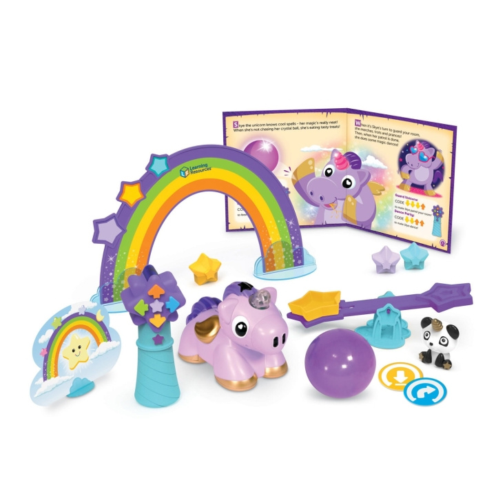 Learning Resources MagiCoders: Enhjørningen Skye (LSP3105-SCA) i gruppen LEGETØJ, BØRN & BABY / Babyleg (0-3 år) / Aktivitetslegetøj hos TP E-commerce Nordic AB (D27710)