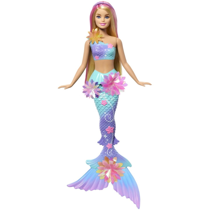 Barbie Blomstrende magisk hvid havfruedukke (JDM72) i gruppen LEGETØJ, BØRN & BABY / Legetøj / Docks og tilbehør hos TP E-commerce Nordic AB (D27714)