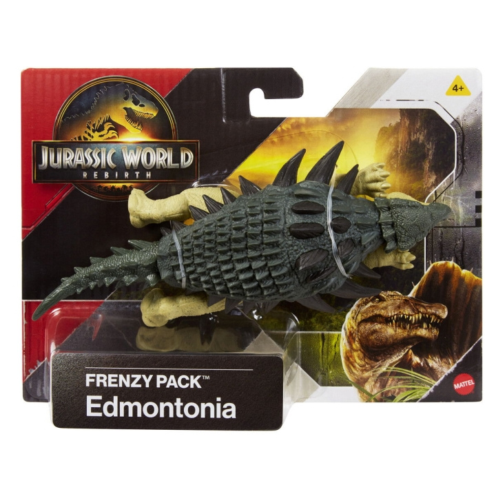 Jurassic World Rebirth Danger Pack - Edmontonia i gruppen LEGETØJ, BØRN & BABY / Legetøj / Figurer, miniaturer og tilbehør hos TP E-commerce Nordic AB (D27727)
