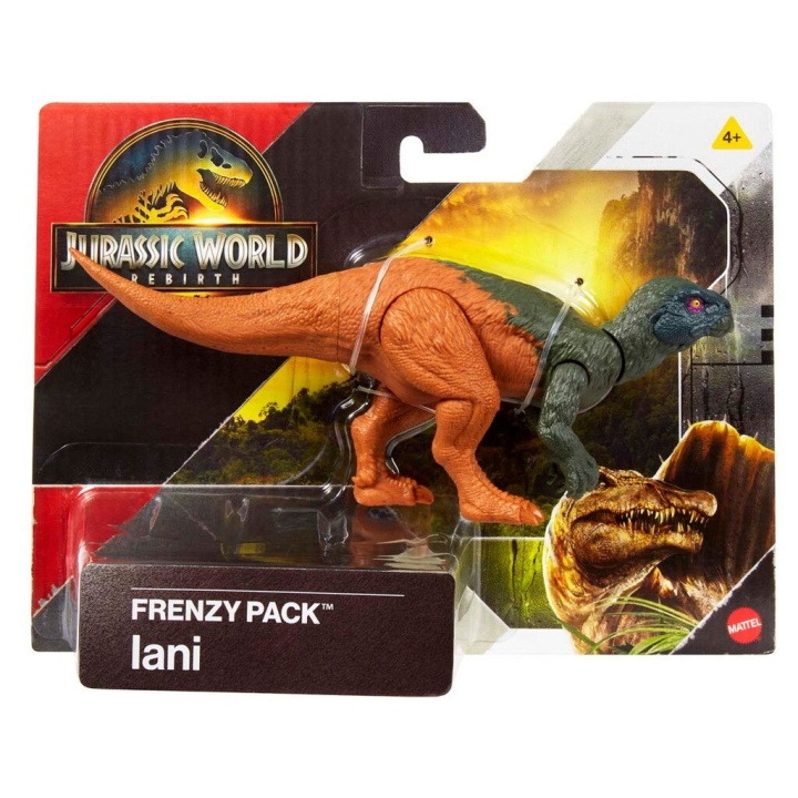 Jurassic World Rebirth Danger Pack - Frenzy Pack Iani i gruppen LEGETØJ, BØRN & BABY / Legetøj / Figurer, miniaturer og tilbehør hos TP E-commerce Nordic AB (D27729)