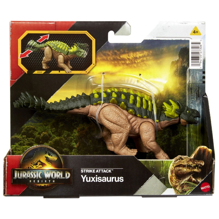 Jurassic World Rebirth Strike Attack - Yuxisaurus i gruppen LEGETØJ, BØRN & BABY / Legetøj / Figurer, miniaturer og tilbehør hos TP E-commerce Nordic AB (D27730)