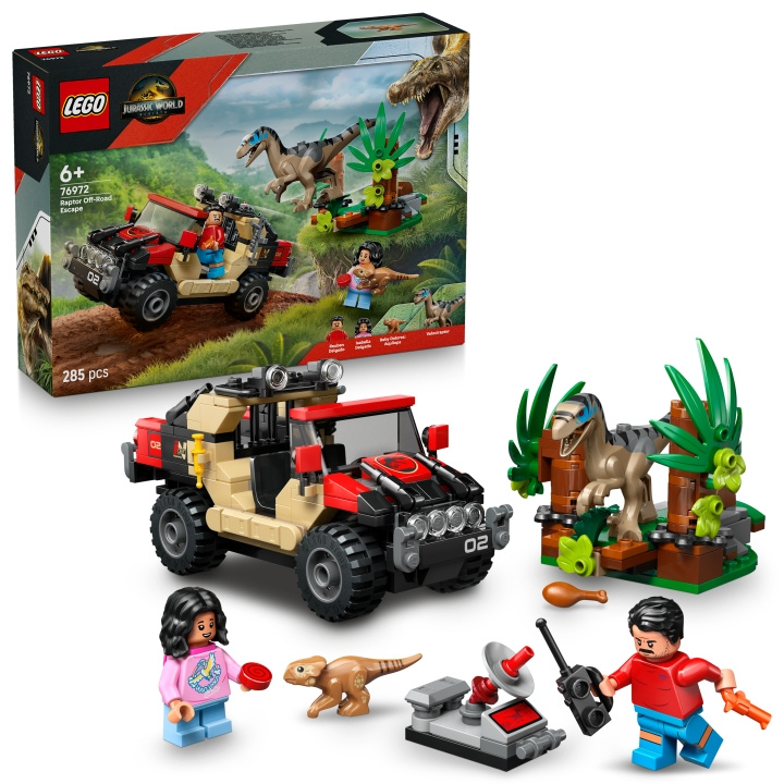 LEGO Raptor Off-Road Escape (6526382) i gruppen LEGETØJ, BØRN & BABY / Legetøj / Bygge legesager / Lego hos TP E-commerce Nordic AB (D27736)