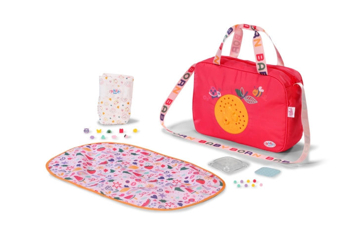 BABY Born Pusletaske Pinplay (837610) i gruppen LEGETØJ, BØRN & BABY / Legetøj / Docks og tilbehør hos TP E-commerce Nordic AB (D27738)