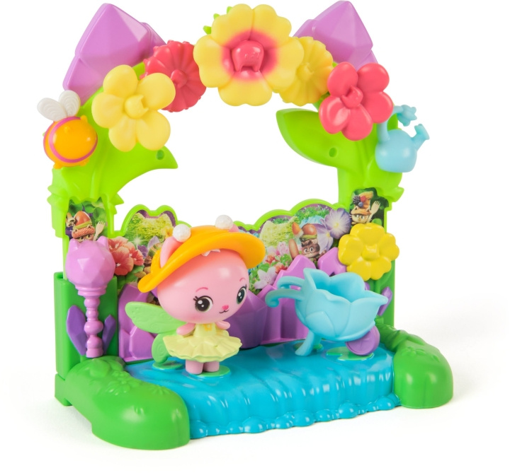 Gabby\'s Dollhouse Gabby\'s Movie Balcony - Crystal Garden (6074165) i gruppen LEGETØJ, BØRN & BABY / Legetøj / Figurer, miniaturer og tilbehør hos TP E-commerce Nordic AB (D27767)