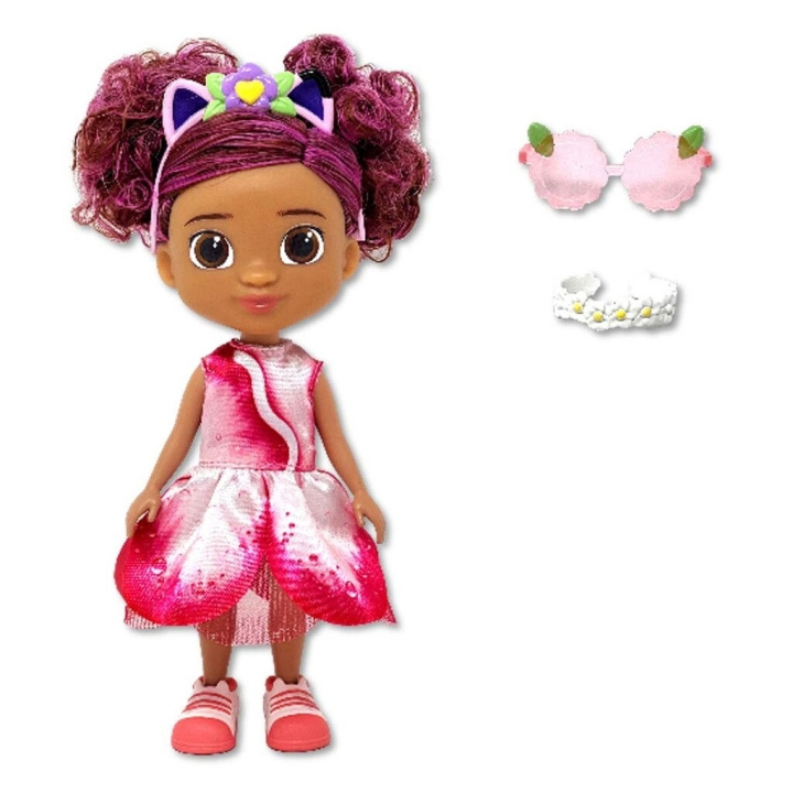 Gabby\'s Dollhouse Gabby\'s Movie lille dukke 15 cm - Crystal Garden (6074288) i gruppen LEGETØJ, BØRN & BABY / Legetøj / Figurer, miniaturer og tilbehør hos TP E-commerce Nordic AB (D27770)