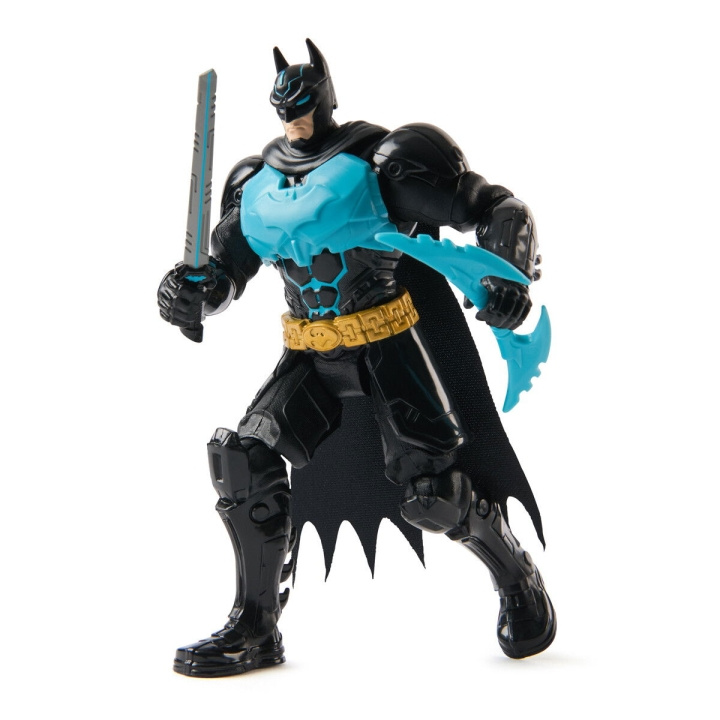DC Comics Batman - Ninja Strike Weapon Warriors 15 cm - Batman i gruppen LEGETØJ, BØRN & BABY / Legetøj / Figurer, miniaturer og tilbehør hos TP E-commerce Nordic AB (D27779)