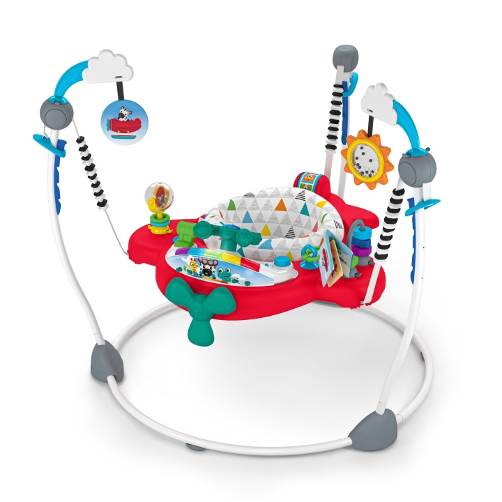Baby Einstein Sky Explorers 2-i-1 Activity Jumper - (BE-11710) i gruppen LEGETØJ, BØRN & BABY / Babyleg (0-3 år) / Aktivitetslegetøj hos TP E-commerce Nordic AB (D27780)