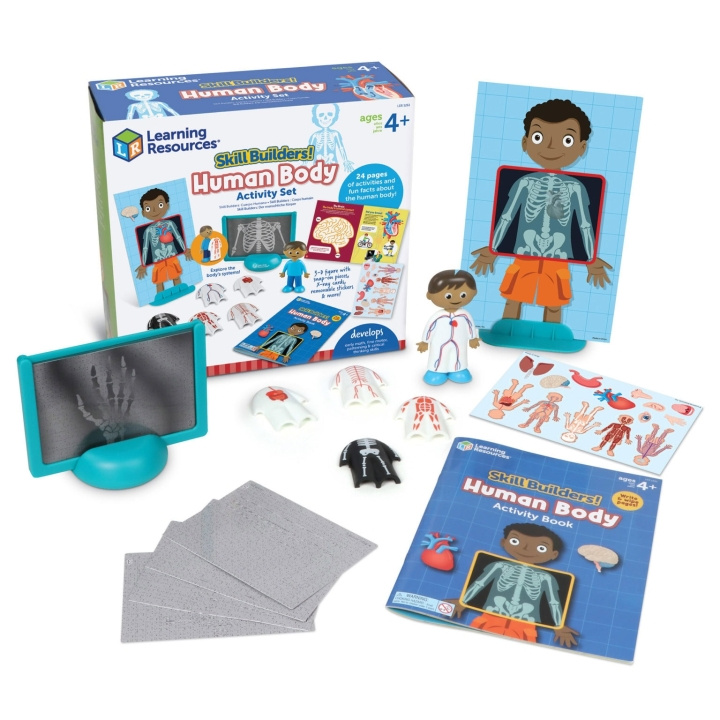 Learning Resources Færdighedsbyggere! Den menneskelige krop (LSP1261-SCA) i gruppen LEGETØJ, BØRN & BABY / Legetøj / Legesæt hos TP E-commerce Nordic AB (D27784)